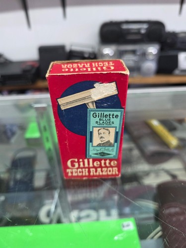 Vintage gillette tech - vintage,