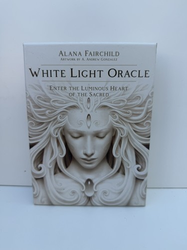 White light oracle cards and - light,