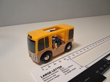 Brio Bus - Vehicle With Brio Driver - Wooden Train Track