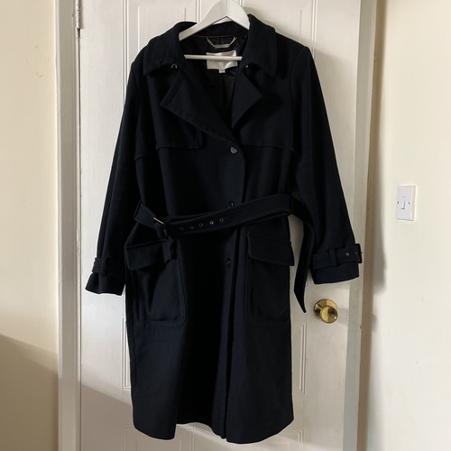 Windsmoor long black trench - windsmoor,