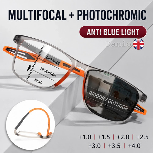 Progressive varifocal reading - progressive,