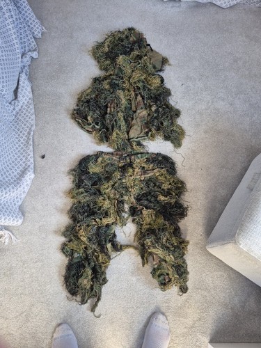 Ghillie suit includes jacket - ghillie,