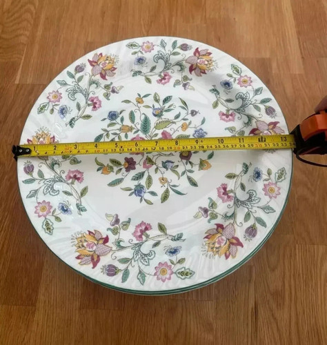 Minton haddon hall green rim - minton,
