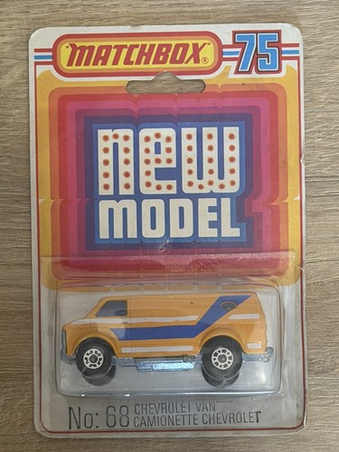 Matchbox lesney mb68 chevy van - matchbox,