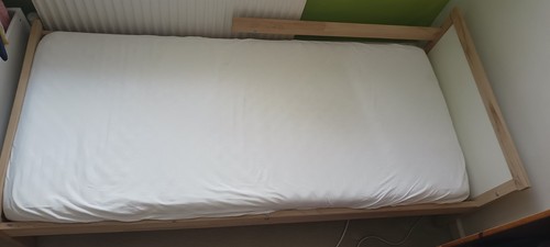 Toddler single wooden bed - toddler,