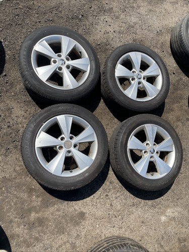 Skoda octavia alloy wheel - octavia,