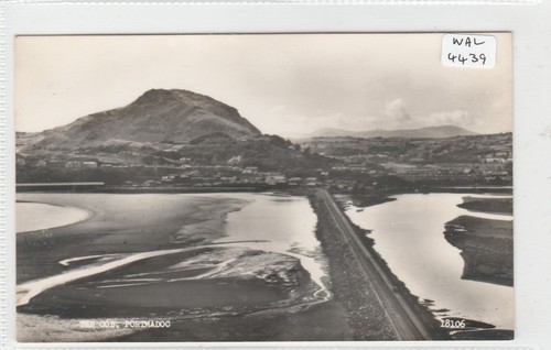 Porthmadog the cob and - ,