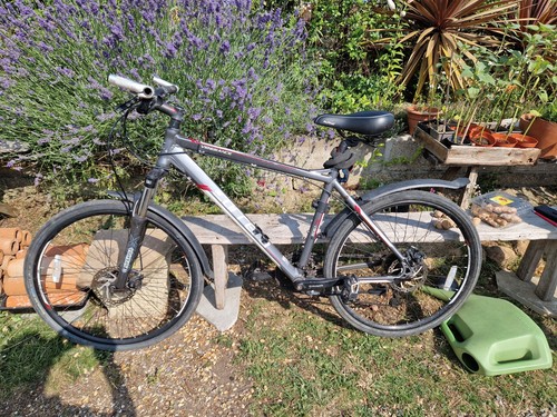 Carrera vengeance hybrid bike - vengeance,
