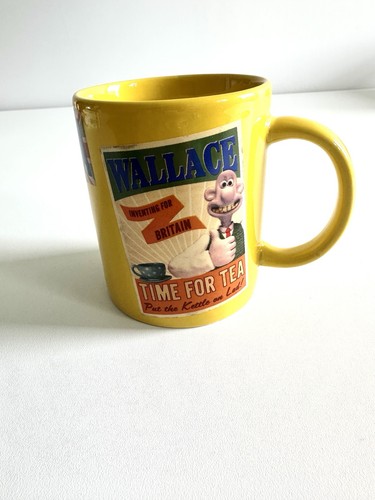 Wallace gromit yellow mug - yellow,