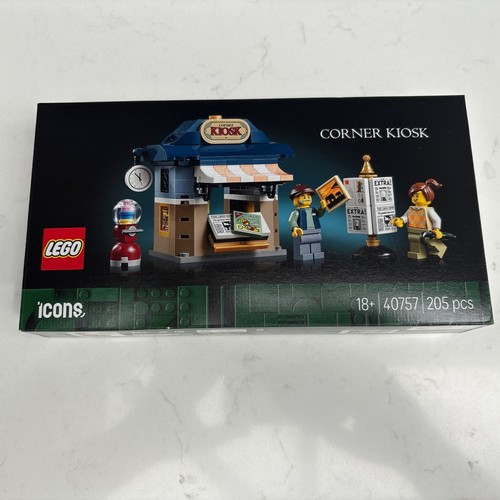 Lego 40757 icons corner - lego, kiosk