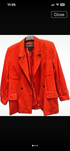 Vintage escada margaretha - vintage, ley