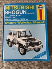 Mitsubishi Shogun Haynes