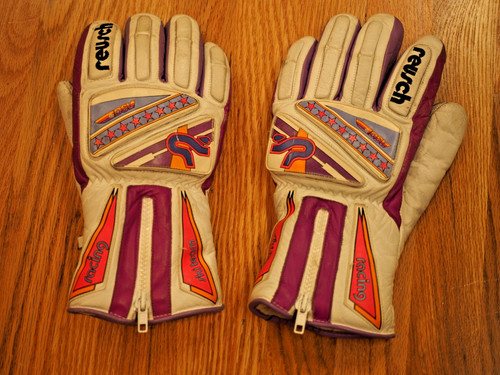 Vintage reusch ski - reusch, team