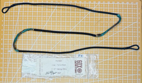 Horton vision crossbow string - horton,