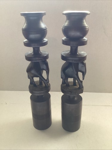 African hand carved - carved/, turned