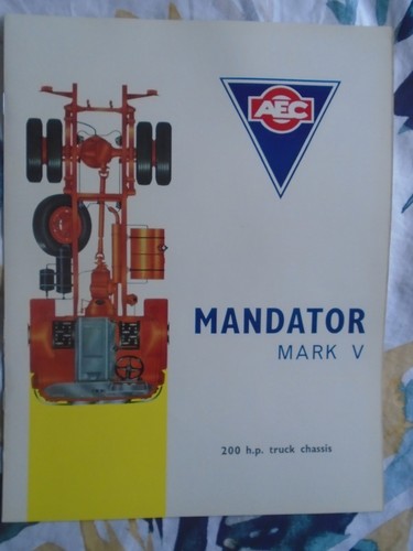 Aec mandator mark - v, truck