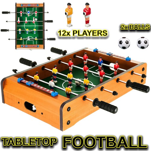 Wooden foosball table top - wooden,