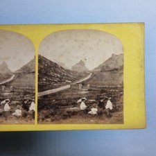 Lynton Devon Stereoview C1870