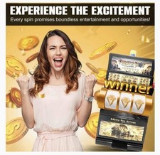 Pirate Jumbo Slot Machine Casino, Money Saving, Not Sold Retail Anymore Rare