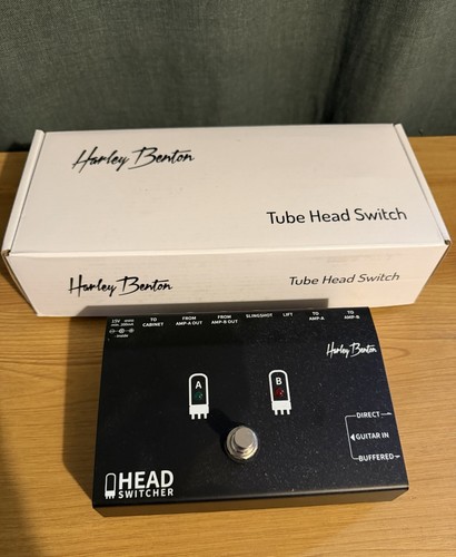Harley benton tube head - harley,