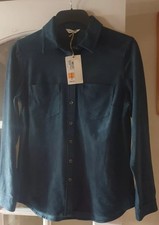 Marks and Spencer Women's Indigo Collection Teal Shirt UK Size 10
