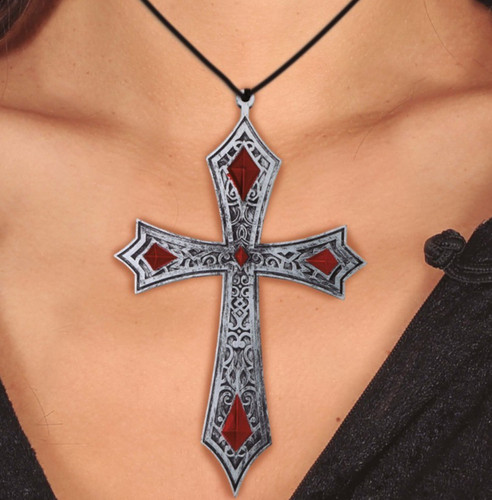 Vampire gothic pendant - vampire,