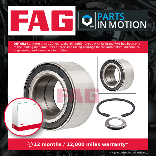 Wheel bearing kit fits - kit,