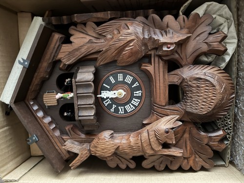 Black forest cuckoo clock - cuckoo,
