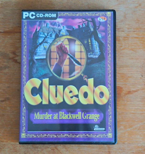 Infogrames cluedo murder at - murder,