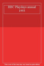 BBC Playdays annual 1993-