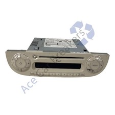 Fiat 500 stereo radio - 07-15,