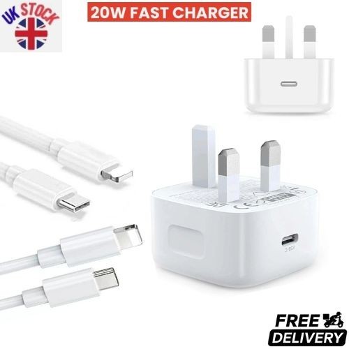 20w usb fast charger plug - 20w, usb-c