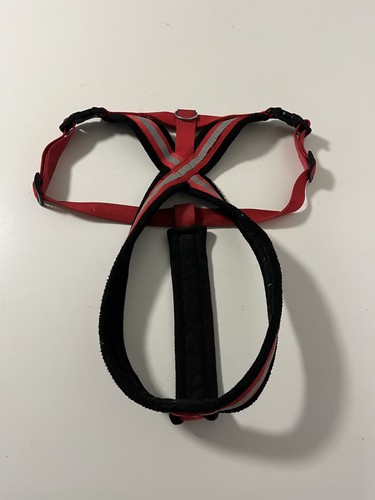 Halti comfy dog harness red - halti,