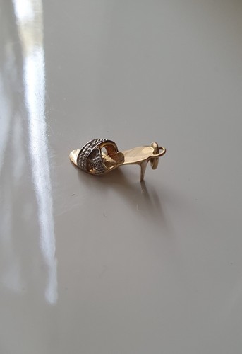 Vintage 9ct yellow gold high - vintage,