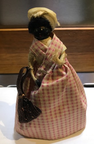 Vintage peg doll - vintage-,