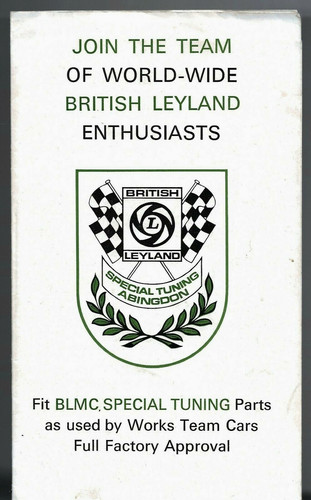 Blmc special tuning - special,