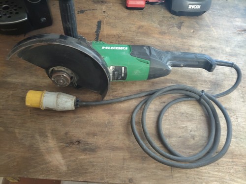 Hikoki 110v angle grinder - 110v,