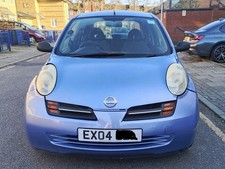 Nissan Micra 2004 For Sale (as is condition)