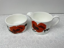 Wedgwood Cornpoppy Cream Jug &