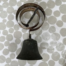Antique Victorian Door butler Servant Bell Original 