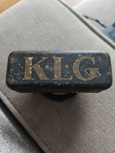 Klg vintage spark plug - vintage,