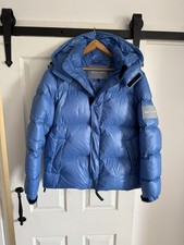 Benjart Blue Puffer Jacket /