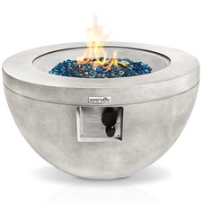 SereneLife Propane Gas Fire