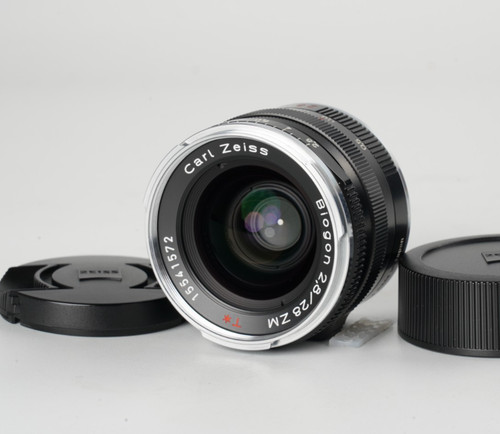Near mint carl zeiss biogon - mint],