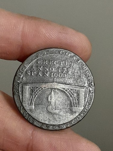 1792 colonial conder half - 1792,