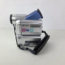 Canomatic MX - 7000 Digital Video Camcorder Camera Nearly New Same Day Dispatch