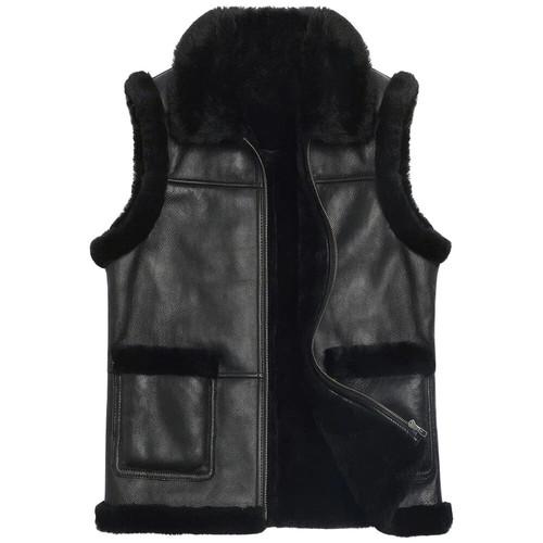 Men black real - men's,