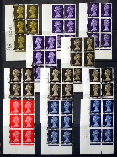 Machin pre decimal - gb, pre-decimal