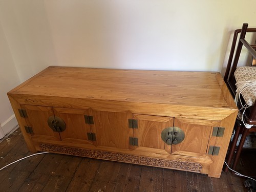 Elmwood antique low - antique,