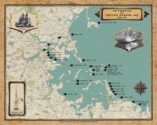 Shipwreck Map of Boston